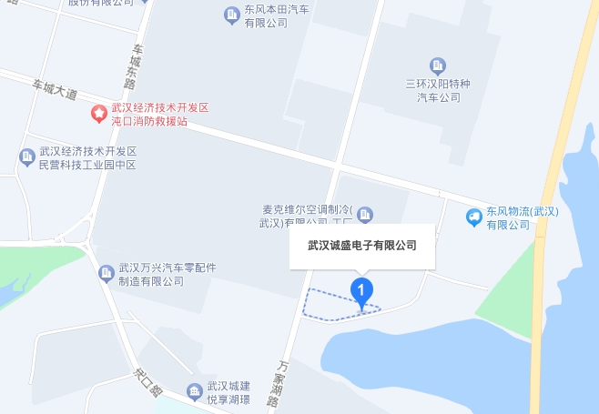 武汉诚盛电子有限公司地址